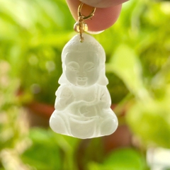 Ngọc Phỉ Thúy Mặt Phật A DI Đà