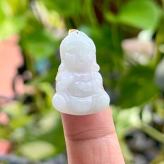 Ngọc Phỉ Thúy Mặt Phật A DI Đà