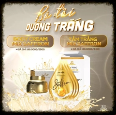 Bộ Đôi Dưỡng Trắng Kem Body & Tắm Trắng Collagen X3