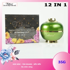 Kem Takara ngừa nám- tàn nhang- đồi mồi đa chức năng 12in1 50g