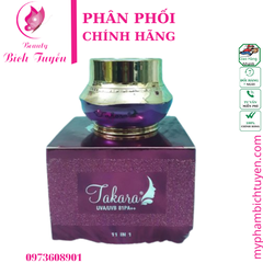 Kem Takara trắng da- chống nắng- bảo vệ da 25g