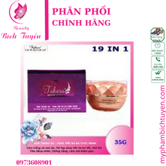 Takara kem trắng da- phục hồi da đa chức năng 35g