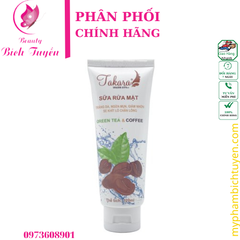 Sữa rửa mặt Takara Green Tea & Coffee 120ml