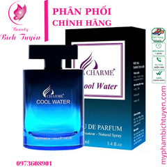 NƯỚC HOA NAM CHARME COOL WATER 100ML