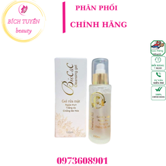 GEL RỮA MẶT BIO C&C NGỪA MỤN TRẮNG DA CHỐNG LÃO HÓA (CHAI)