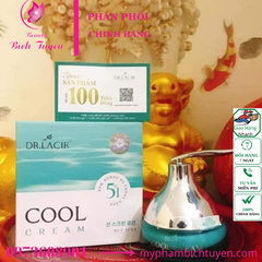 KEM FACE LẠNH DR.LACIR 35g