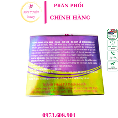 KEM PT.BERT ĐẶC TRỊ MỤN - MỜ THÂM - LIỀN SẸO - SE KHÍT LỖ CHÂN LÔNG 10G