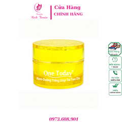 KEM DƯỠNG TRẮNG GIÚP TÁI TẠO DA ONE TODAY 9g