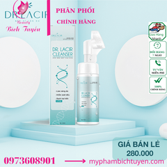 Sữa rửa mặt bạc hà kiềm dầu Lamer Dr Lacir