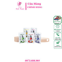 Mặt nạ trắng da cao cấp WSKIN Whitening Premium Ampoule Mask(1 miếng)