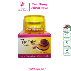 KEM DƯỠNG TRẮNG GIÚP TÁI TẠO DA ONE TODAY 9g