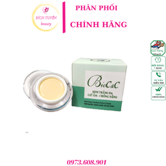 KEM TRẮNG DA GIỮ ẨM CHỐNG NẮNG BIOC&C 10G