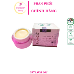 KEM MỤN NÁM TRẮNG DA 3IN1 BIOC&C 15G