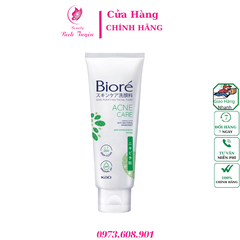 Sữa rửa mặt BIORE Thanh Lọc Da – Ngừa Mụn 100g