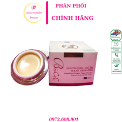 kem dưỡng trắng da giữ ẩm se khít lỗ chân lông Bioc&c cream - biocc cream 15g