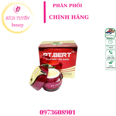 KEM PT.BERT TRẮNG DA - TÁI DẠO DA - GIỮ ẨM - SE KHÍT LỖ CHÂN LÔNG 30G - NGÀY VÀ ĐÊM