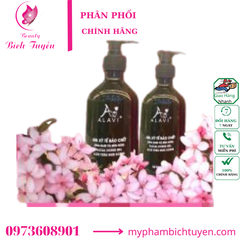 Tẩy tế bào chết bùn khoáng Alavi 400ml