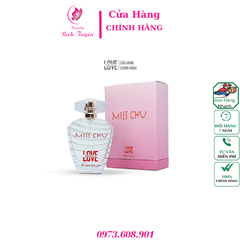 Nước Hoa Nữ MISS CHU ĐỎ - SIMPLE LOVE 60ml
