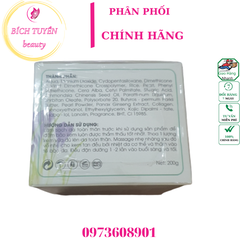 Kem body BioC&C tinh chất gạo & ngọc trai 200g