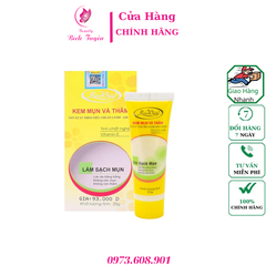 KEM MỤN VÀ THÂM – MISSWHITE – TIGON – 20G