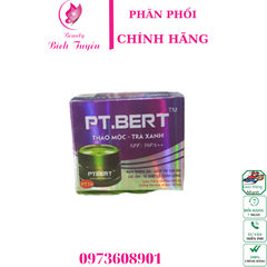 KEM PT.BERT TRẮNG DA - TÁI DẠO DA - GIỮ ẨM - SE KHÍT LỖ CHÂN LÔNG 10G - NGÀY VÀ ĐÊM
