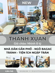 Khương Trung 30m2 - ngõ 3 gác tránh, gần phố