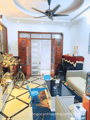 Khương Trung 30m2 - ngõ 3 gác tránh, gần phố