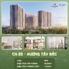 CH.06 – 3 PHÒNG NGỦ