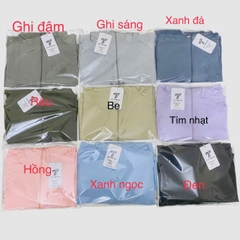 ACN02 Áo chống nắng ngắn COTTON LẠNH cánh dơi
