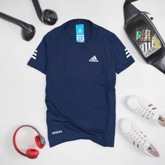 A02 Áo nam tay cộc cổ tròn ADIDAS