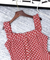 Y722A Lanh 2 dây đùi cánh tiên CAM chấm bi