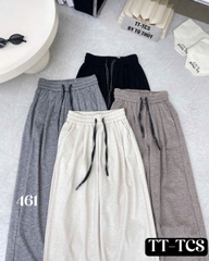 Q08A Quần suông len lông thỏ freesize