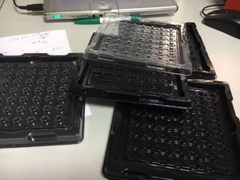 Khay đựng vỉ đen chống tĩnh điện- Giải pháp an toàn cho linh kiện điện tử