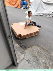 tấm Slip sheet 1250x1030 ( kích thước ngoài 1450*1230)