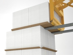 Tấm giấy trượt Slipsheet 1250x1030 kích thước mép ngoài 1450x1230