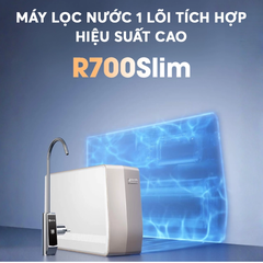 Máy lọc nước AOSMITH R700Slim đặt gầm