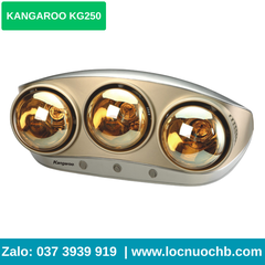 Đèn sưởi nhà tắm 3 bóng Kangaroo KG250