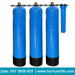 Bộ lọc thô đầu nguồn Composite - CM03VT