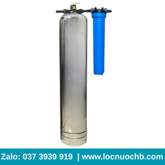 Bộ lọc thô đầu nguồn INOX - IN01VT