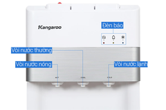 Cây nước nóng lạnh hút bình Kangaroo KG60A3
