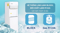 Cây nước nóng lạnh hút bình Kangaroo KG60A3