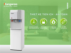 Cây nước nóng lạnh hút bình Kangaroo KG63A3