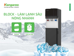 Cây nước nóng lạnh hút bình Kangaroo KG64A3