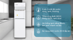 Cây nước nóng lạnh hút bình Kangaroo KG60A3
