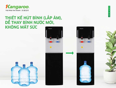 Cây nước nóng lạnh hút bình Kangaroo KG57A3