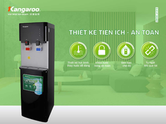 Cây nước nóng lạnh hút bình Kangaroo KG57A3