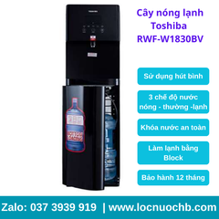 Cây nước nóng lạnh Toshiba RWF-W1830BV