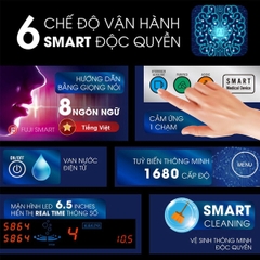 Máy lọc nước kiềm Fuji Smart K8