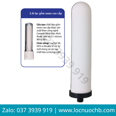Bảng giá thay thế lõi lọc nước Nano Dr Sukida chính hãng