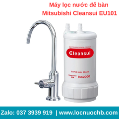 Máy lọc nước Mitsubishi Cleansui EU101